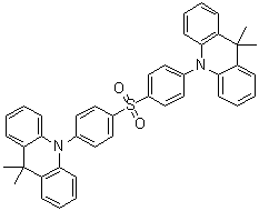 双[4-(9,9-二甲基-9,10-二氢吖啶)苯基]硫砜 cas：1477512-32-5，DMAC-DPS