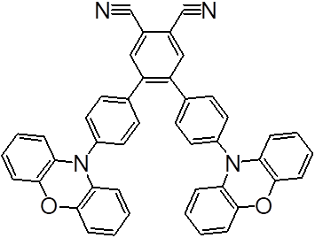 4,5-双[4-(N-吩噁嗪)苯基]-1,2-二氰基苯cas：1784766-39-7，Px-VPN