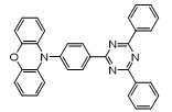 二苯基l-1,3,5-三嗪-2-基)苯基)-10氢-吩噁嗪cas：1411910-25-2，PXZ-TRZ