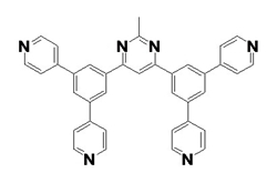 4,6-双(3,5-二(4-吡啶)基苯基)-2-甲基嘧啶cas:1030380-51-8,B4PyMPM