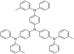 4,4′,4”-三[苯基(间甲苯基)氨基]三苯胺 cas:124729-98-2, m-MTDATA