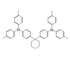 4,4′-环己基二[N,N-二(4-甲基苯基)苯胺]cas: 58473-78-2,TAPC