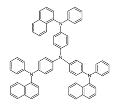 4,4,4&quot;-三(N-(1-萘基)-N-苯基氨基)三苯胺cas:185690-39-5