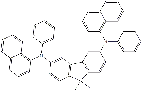 9,9-二甲基-N3,N6-双-1-萘基-N3,N6-二苯基-9H-芴-3,6-二胺cas:1229226-27-0,DMFL-NPB