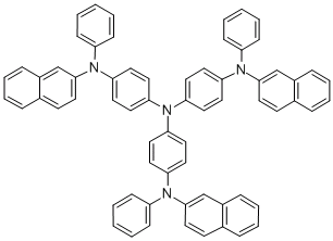 4,4 ,4 -三[2-萘基苯基氨基]三苯基胺cas：185690-41-9，2T-NATA