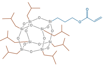 丙烯异丁醇化笼形倍半硅氧烷|AcryloIsobutyl POSS