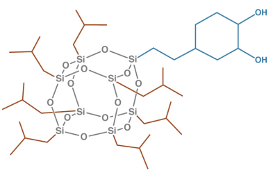 反式环己二醇异丁基化笼形倍半硅氧烷|trs-Cyclohexediol Isobutyl POSS