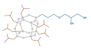 1,2-丙二醇异丁基化笼形倍半硅氧烷|1,2-PropediolIsobutyl POSS
