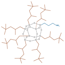 氨丙基异辛基化笼形倍半硅氧烷|AminopropylIsooctyl POSS