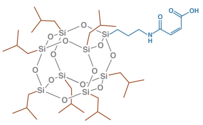 马来酸异丁酯化笼形倍半硅氧烷|Maleamic Acid-Isobutyl POSS