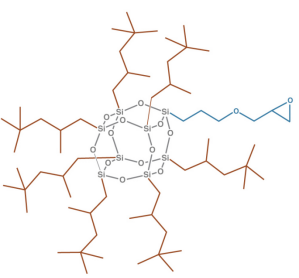 缩水甘油酯化笼形倍半硅氧烷|GlycidylIsooctyl POSS