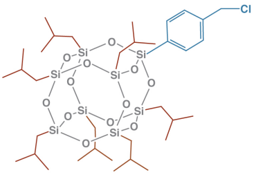氯苄基异丁基化笼形倍半硅氧烷|Chlorobenzyl Isobutyl POSS