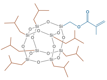 甲基丙烯酸异丁酯化笼形倍半硅氧烷|Methacrylate Isobutyl POSS