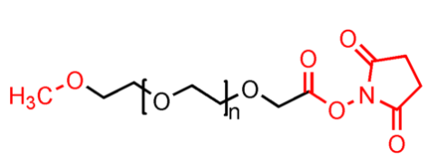 甲氧基-聚乙二醇-活性酯MPEG-NHS