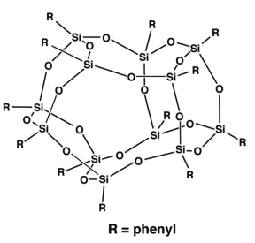 十二苯基化笼形倍半硅氧烷|DodecaPhenyl POSS