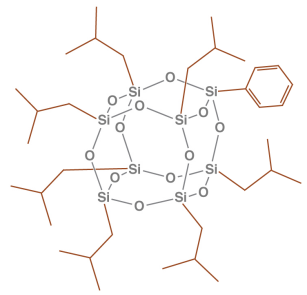 苯基异丁基化笼形倍半硅氧烷|PhenylIsobutyl POSS