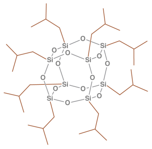 八异丁基化笼形倍半硅氧烷|OctaIsobutyl POSS