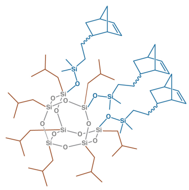 三降冰片烯基异丁基化笼形倍半硅氧烷|TrisnorbornenylIsobutyl POSS