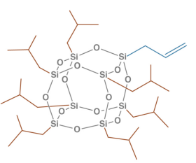烯丙基异丁基化笼形倍半硅氧烷|AllylIsobutyl POSS