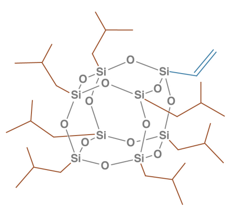 乙烯基异丁基化笼形倍半硅氧烷|VinylIsobutyl POSS