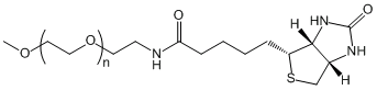 甲氧基聚乙二醇生物素mPEG-Biotin