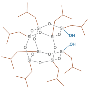 二硅醇异丁基化笼形倍半硅氧烷|DiSilolIsobutyl POSS