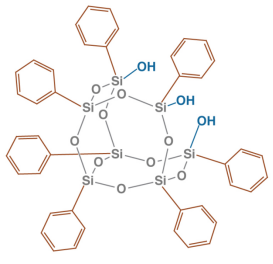 三硅醇苯基化笼形倍半硅氧烷|TrisilolPhenyl POSS