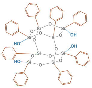 四硅醇苯基化笼形倍半硅氧烷|TetraSilolPhenyl POSS