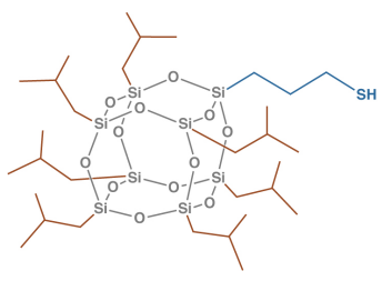 巯基丙基异丁基化笼形倍半硅氧烷|Mercaptopropyl Isobutyl POSS