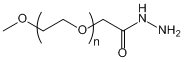 甲氧基聚乙二醇酰肼 mPEG-Hydrazide