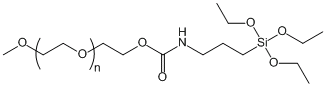 甲氧基聚乙二醇-3-脲丙基三乙氧基硅烷mPEG-Sile