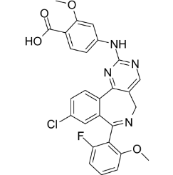 Alisertib ( MLN 8237) CAS:1028486-01-2激酶抑制剂