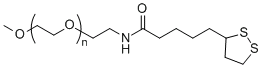 甲氧基聚乙二醇硫辛酸 mPEG-Lipoic acid
