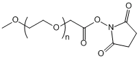 甲氧基聚乙二醇琥珀酰亚胺羧甲基酯mPEG-SCM