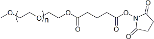 甲氧基聚乙二醇琥珀酰亚胺戊二酸酯mPEG-SG