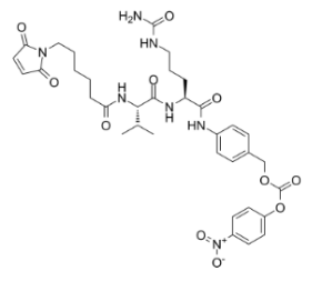 CAS:159857-81-5 Mc-Val-Cit-PABC-PNP一种可降解(cleavable)的ADC linker