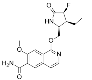 PF06650833CAS:1817626-54-2 (IRAK4)的抑制剂
