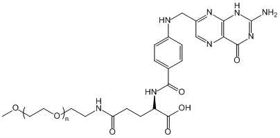 甲氫基聚乙二醇叶酸mPEG-Folate