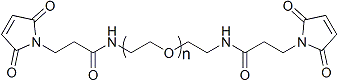 马来酰亚胺-聚乙二醇-马来酰亚胺Mal-PEG-Mal
