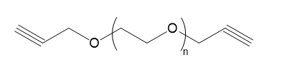 炔基-聚乙二醇-炔基Alkyne-PEG- Alkyne