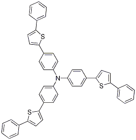 三[4&#039;-(2-噻吩基)-4-联苯基]胺cas:1092356-36-9,. TPTPA