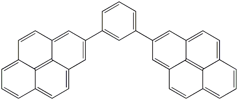 1,3-二（芘-1-基）苯cas:1616657-81-8,M-BPYE
