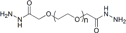 α,ω-二酰肼聚乙二醇Hydrazide-PEG-Hydrazide
