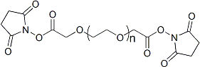 二琥珀酰亚胺羧甲基酯聚乙二醇SCM-PEG-SCM