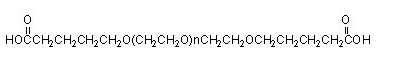 戊酸-聚乙二醇-戊酸Valeric Acids-PEG-Valeric Acids