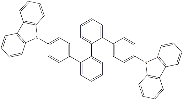 2,2'-二(4-咔唑基苯基)联苯cas:858131-70-1,BCBP