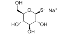 1-硫代-β-D-葡萄糖钠|cas:10593-29-0