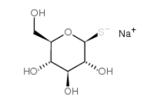 1-硫代-β-D-葡萄糖钠|CAS:10593-29-0