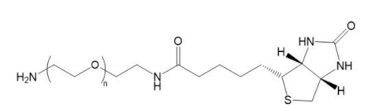 氨基-聚乙二醇-生物素NH2-PEG-Biotin