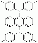 9,10-双[N,N-二(对甲苯基)氨基]蒽cas:177799-16-5,TTPA